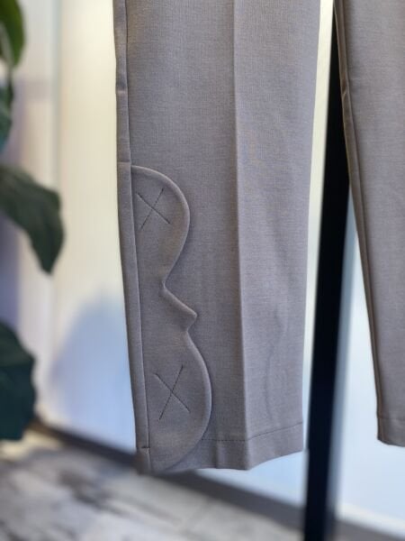 Misswhence Paça Detaylı Viscon Kalem Pantolon 36111