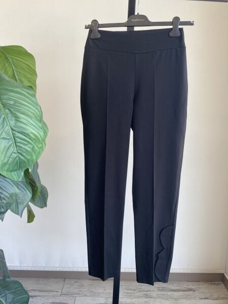 Misswhence Paça Detaylı Viscon Kalem Pantolon 36111