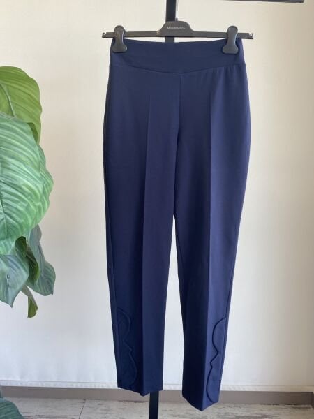 Misswhence Paça Detaylı Viscon Kalem Pantolon 36111