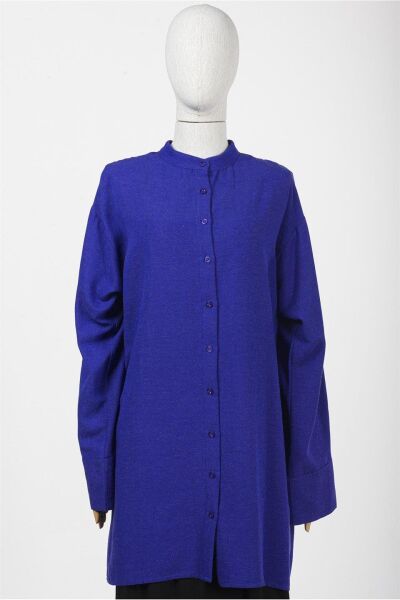 İnvee Arkası Desenli Tunik Gömlek (6786)