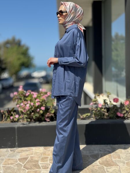 QOOQ Baz Gömlek 24SS201