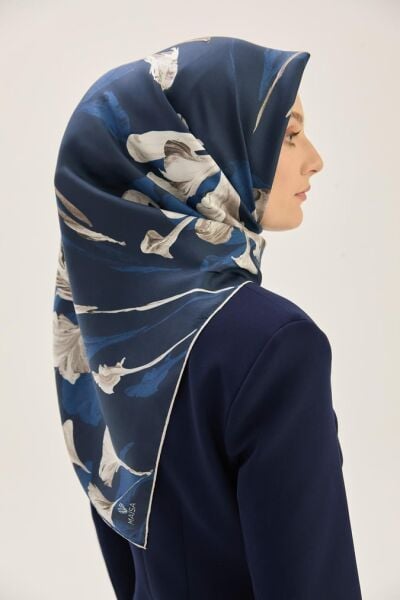 Maisa Eflin 90X90 Twil İpek Eşarp