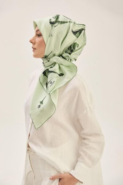 Maisa Eflin 90X90 Twil İpek Eşarp