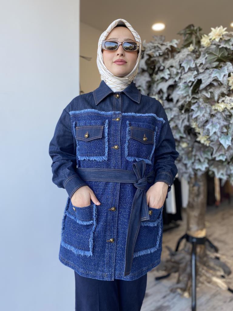 Yeşim Özcan Chanel Denim Ceket 124K11017