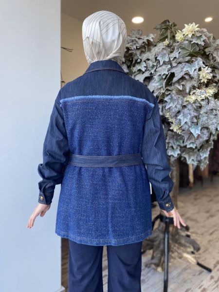 Yeşim Özcan Chanel Denim Ceket 124K11017