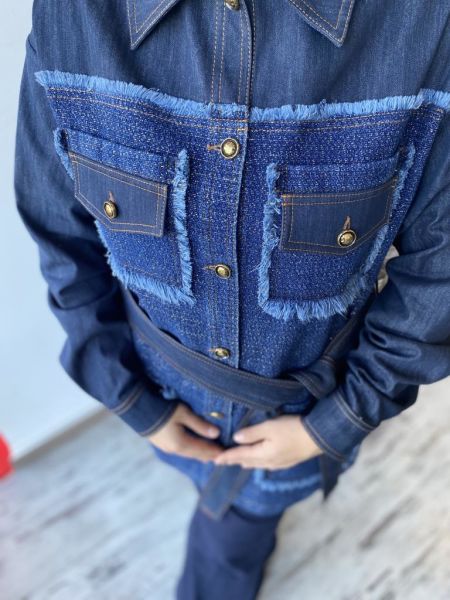 Yeşim Özcan Chanel Denim Ceket 124K11017