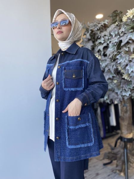 Yeşim Özcan Chanel Denim Ceket 124K11017