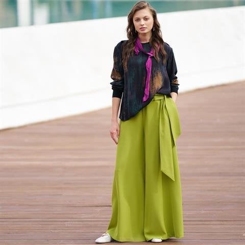 MİSSWHENCE BOL PAÇA KREP PANTOLON 33126