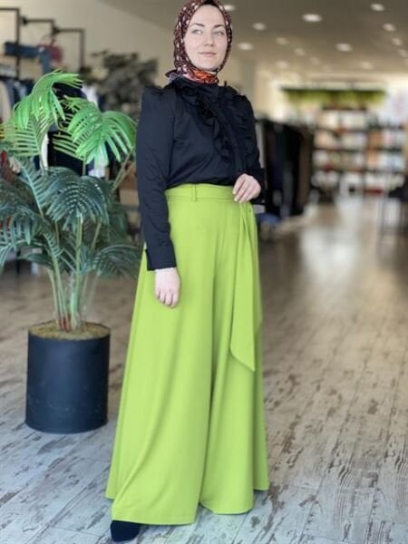 MİSSWHENCE BOL PAÇA KREP PANTOLON 33126