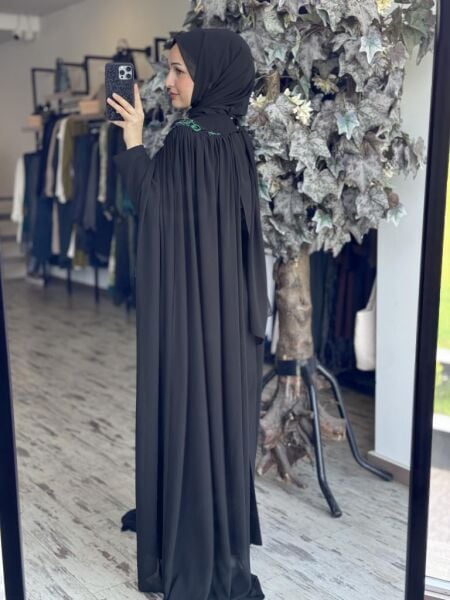 SENNA Reneta Pelerinli (Çıkartılabilir) Dress SD30111
