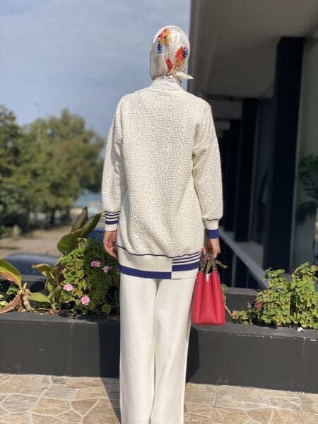 Ghisa Bol Paça Triko Pantolon 8027