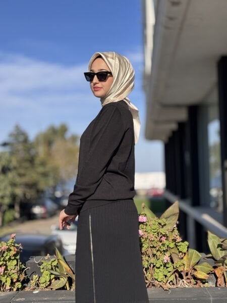 Ghisa Gold Nakış ve Düğme Detaylı Hırka 3290