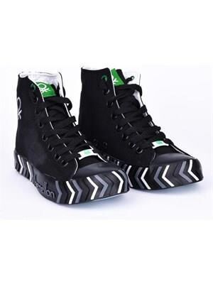 Benetton Uzun Converse Spor Ayakkab 30625 SİYAH - 37