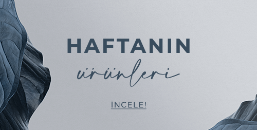 HAFTANIN ÜRÜNLERİ